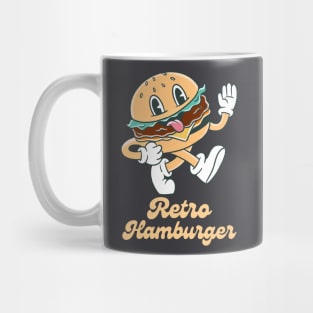 Retro Hamburger Mug